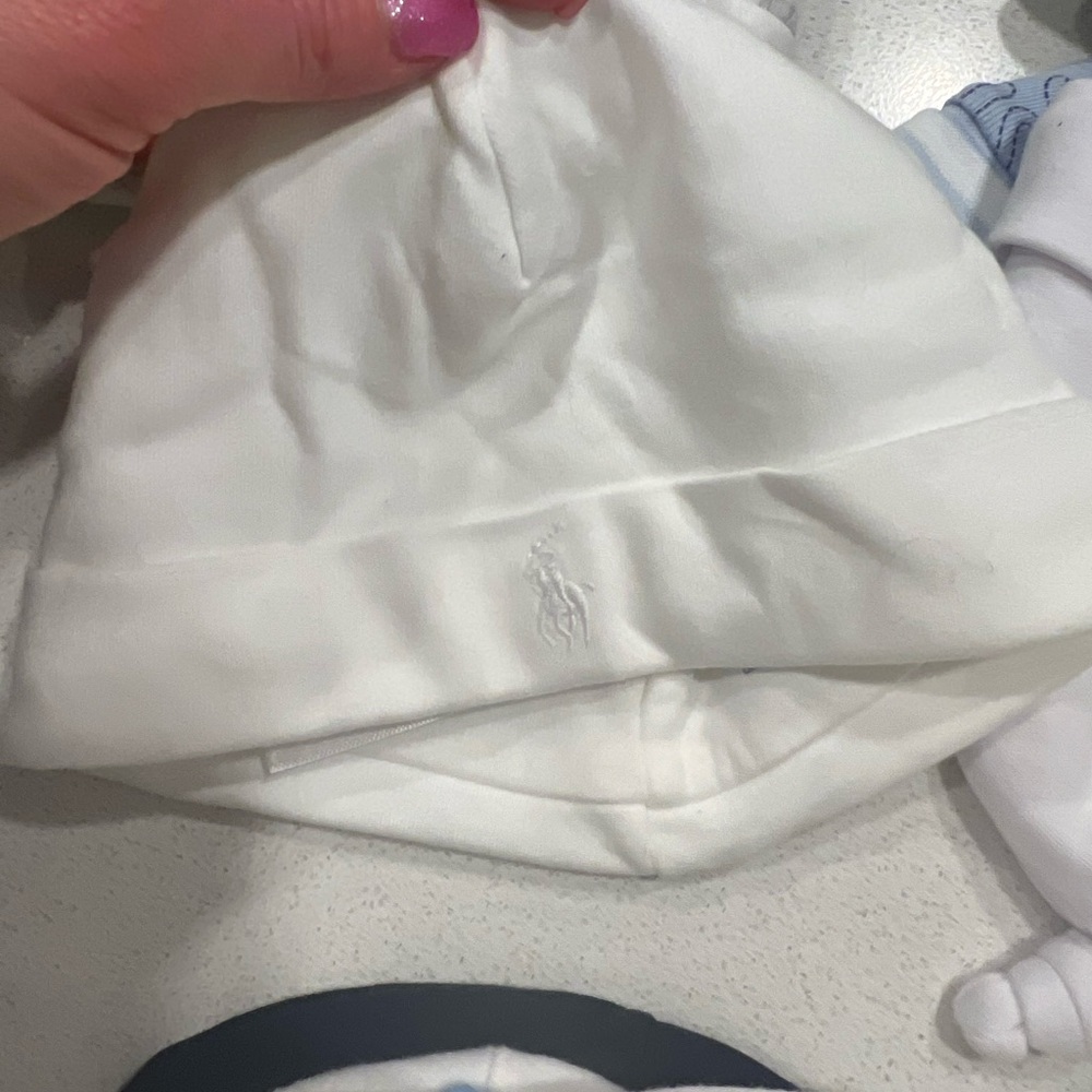 Ralph Lauren baby hat
